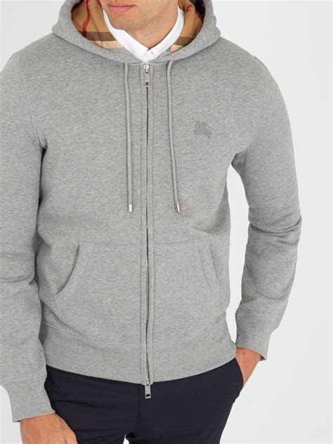 burberry pullover grau|Burberry hoodie xxl.